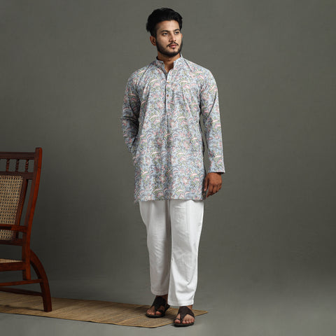 Sanganeri Men Kurta 