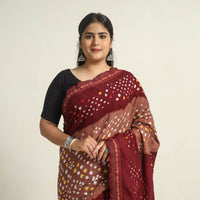 Bandhani Saree