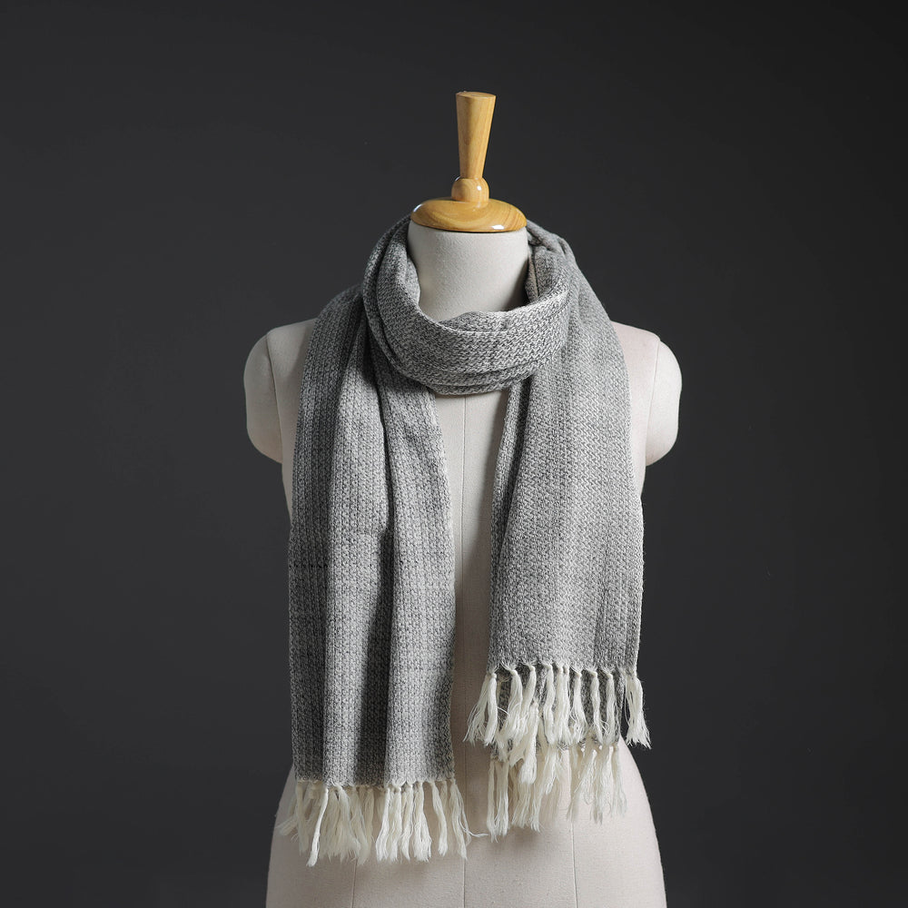 Merino Wool x Cotton Stole