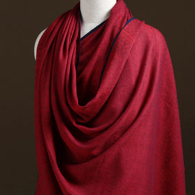 Kumaun Handwoven Pure Merino Wool Shawl 05