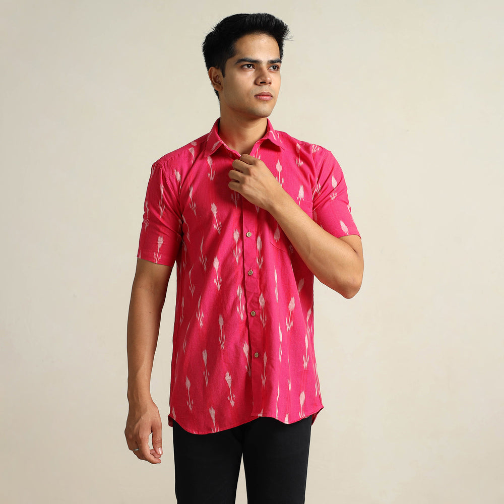 Pochampally Ikat Shirt 