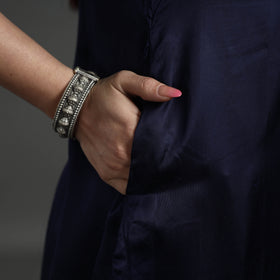 embroidery silk kurta