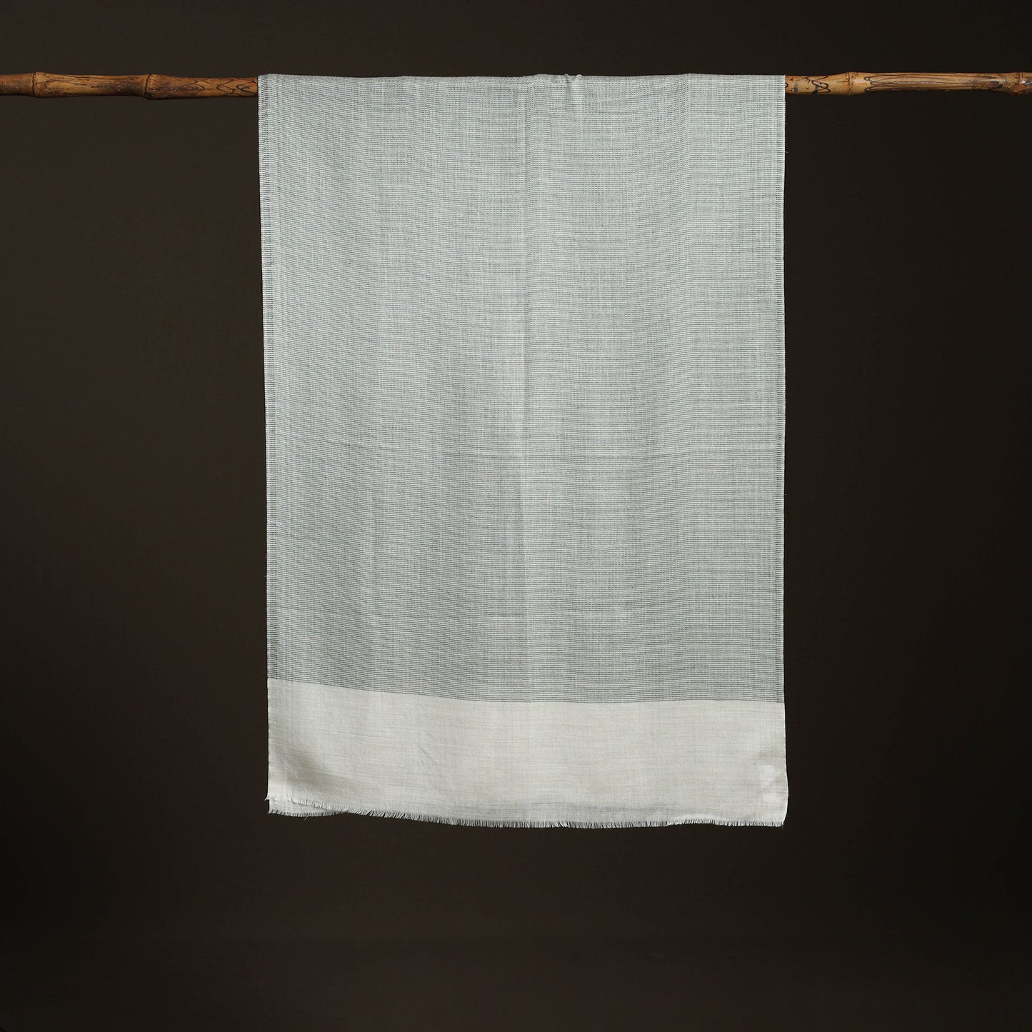 Plain Daimond Weave Fine Wool Stole for Women 69