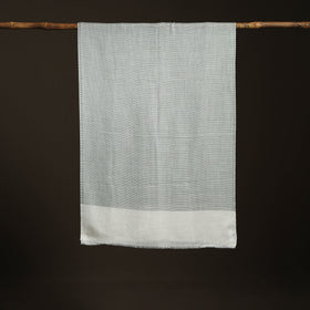 Plain Daimond Weave Fine Wool Stole for Women 69
