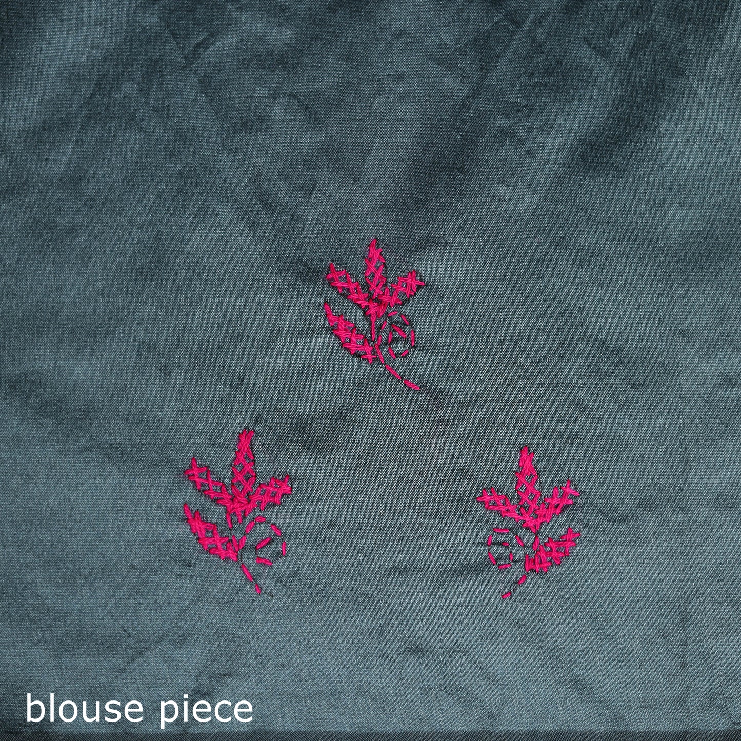Hand Embroidered Silk Saree 69