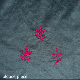 Hand Embroidered Silk Saree 69
