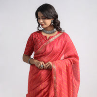 leheriya saree