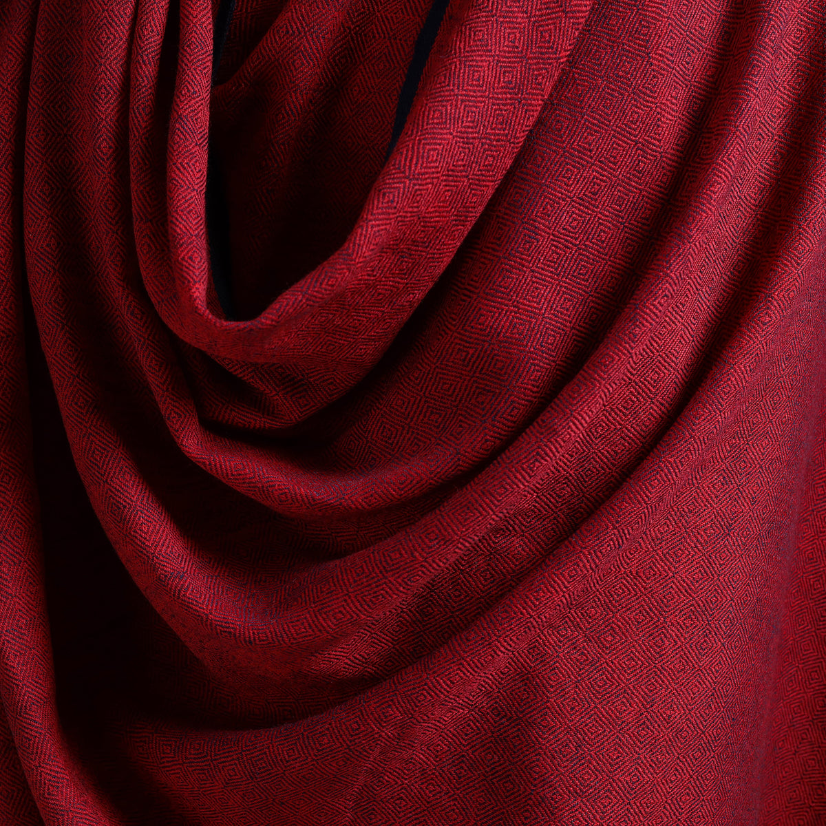 Kumaun Handwoven Pure Merino Wool Shawl 05