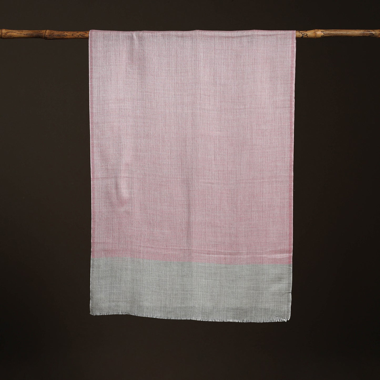 Plain Daimond Weave Fine Wool Stole for Women 68