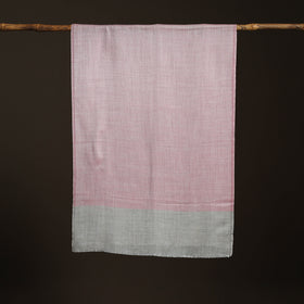 Plain Daimond Weave Fine Wool Stole for Women 68