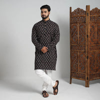 ajrakh Men's Long kurta