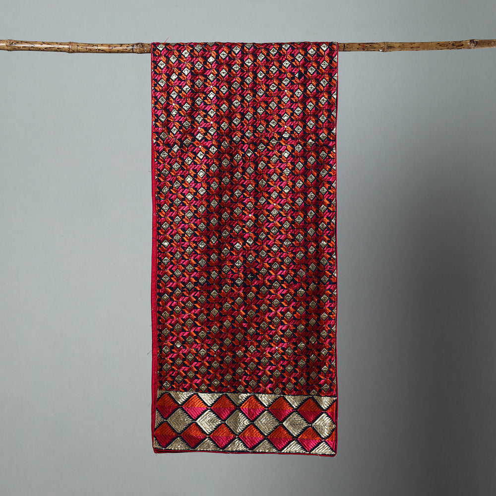 Phulkari Stole