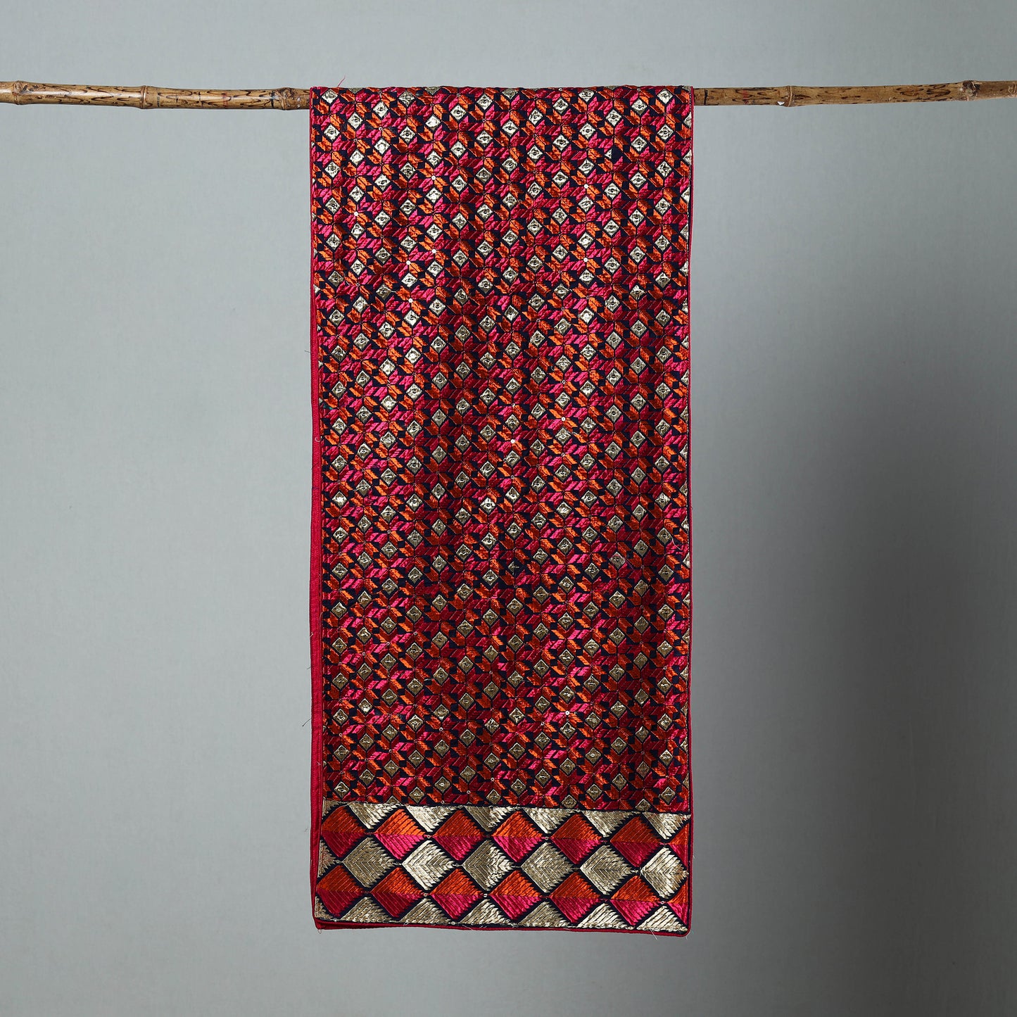 Phulkari Stole