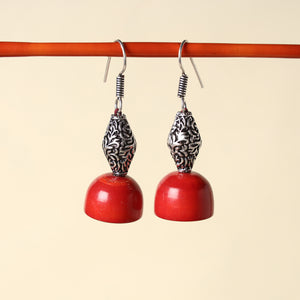 Channapatna Handcrafted Wooden Earrings 46