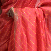 leheriya saree