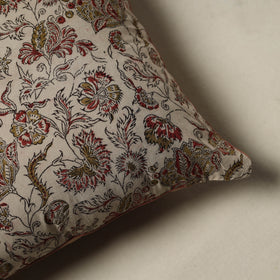 Kalamkari Hand Block Print Cushion Cover (16 x 16 in) 50