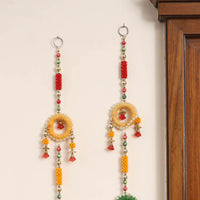 Handmade Bead Work Toran 