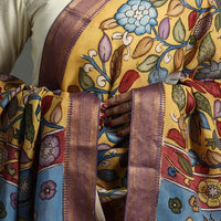 Kalamkari Handpainted Dupatta