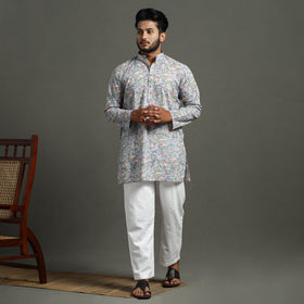 Sanganeri Men Kurta 