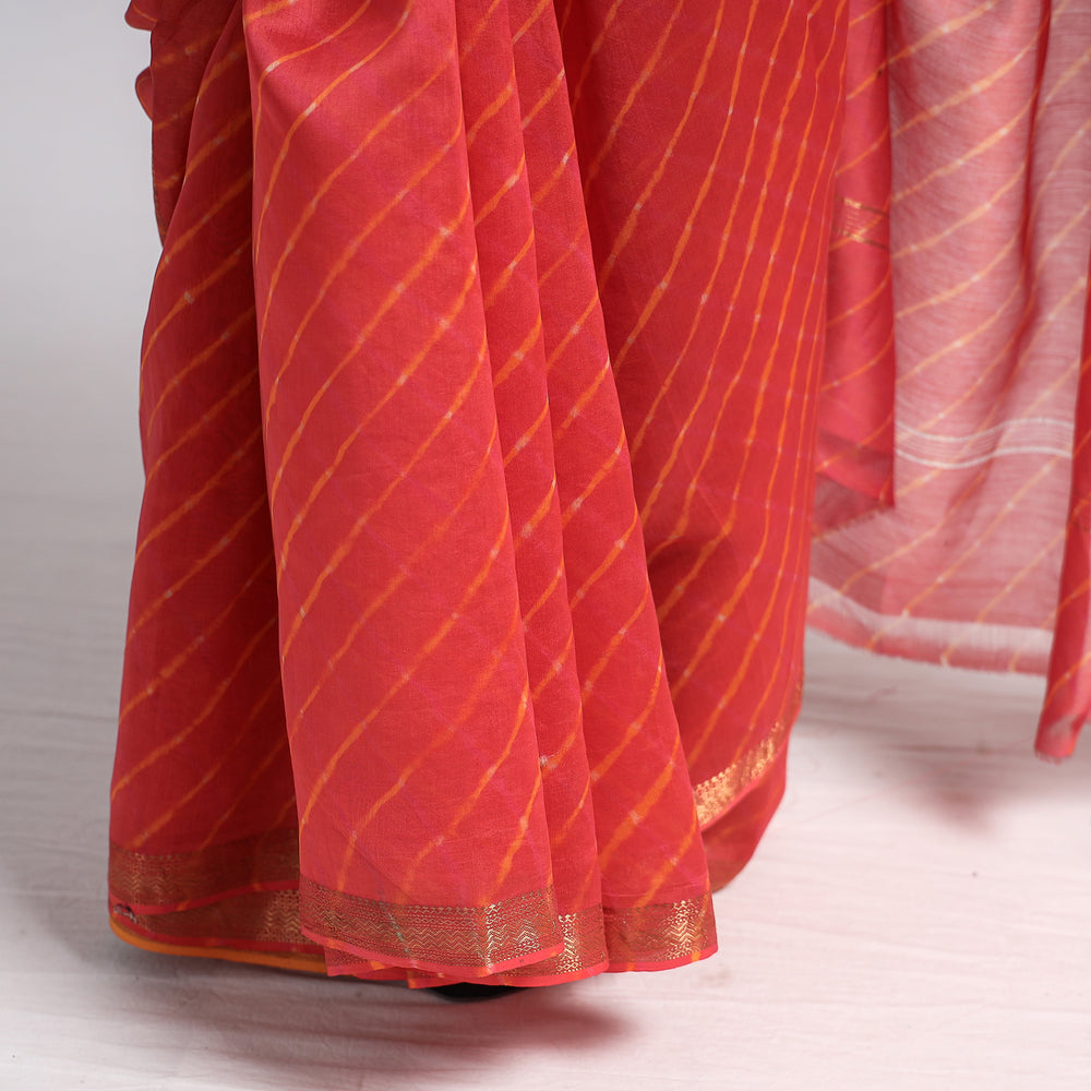 leheriya saree