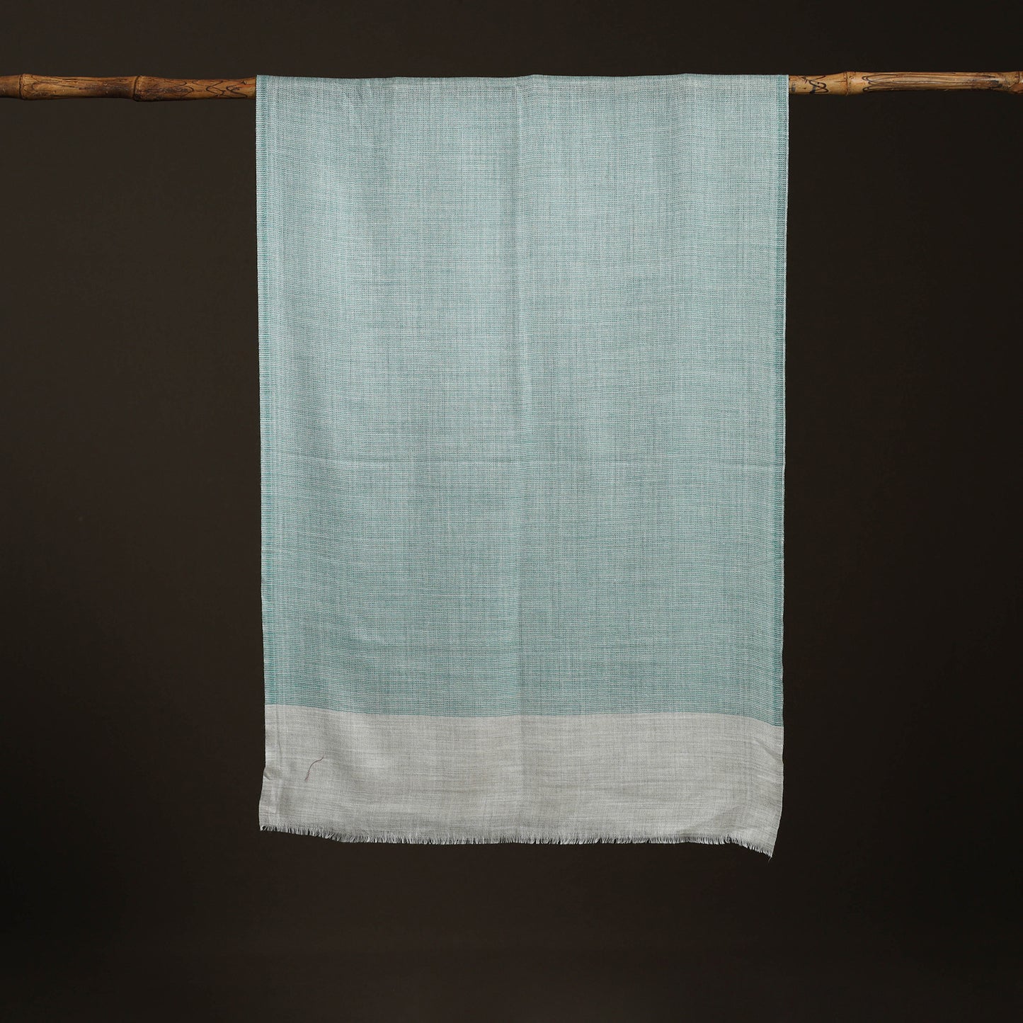 Plain Daimond Weave Fine Wool Stole for Women 67