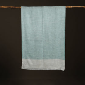 Plain Daimond Weave Fine Wool Stole for Women 67