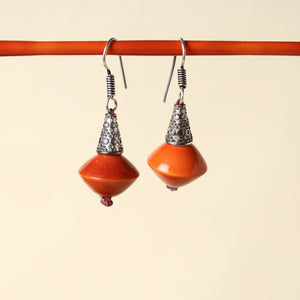 Channapatna Handcrafted Wooden Earrings 47
