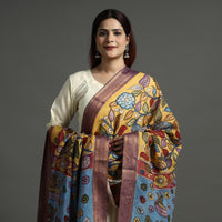 Kalamkari Handpainted Dupatta