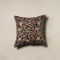 Kalamkari Hand Block Print Cushion Cover (16 x 16 in) 51