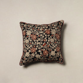 Kalamkari Hand Block Print Cushion Cover (16 x 16 in) 51