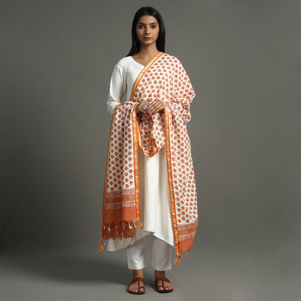 Sanganeri Dupatta 