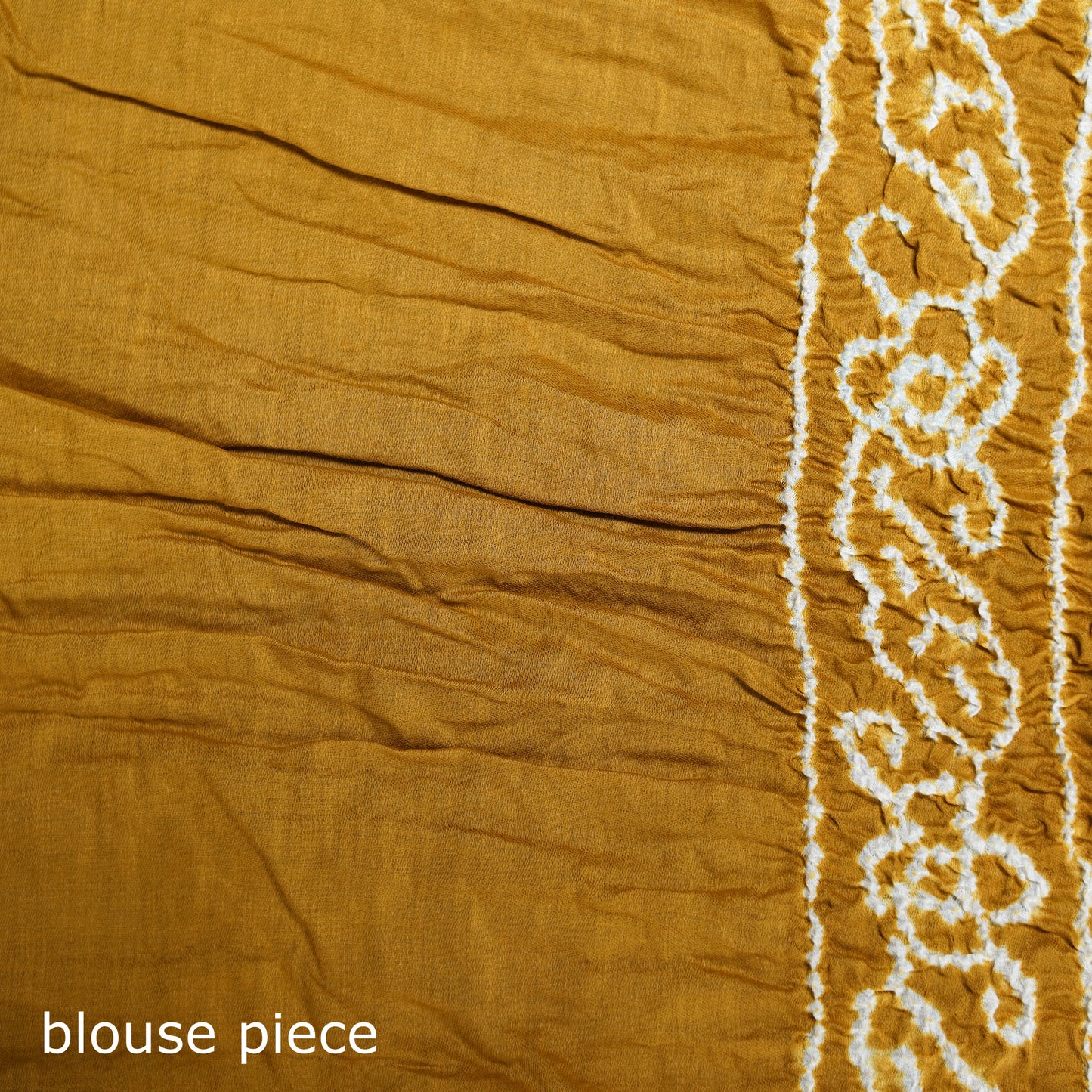 Kutch Bandhani Tie-Dye Cotton Saree 25