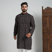 ajrakh Men's Long kurta