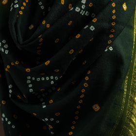 Kutch Bandhani Handwoven Merino Wool Shawl 41