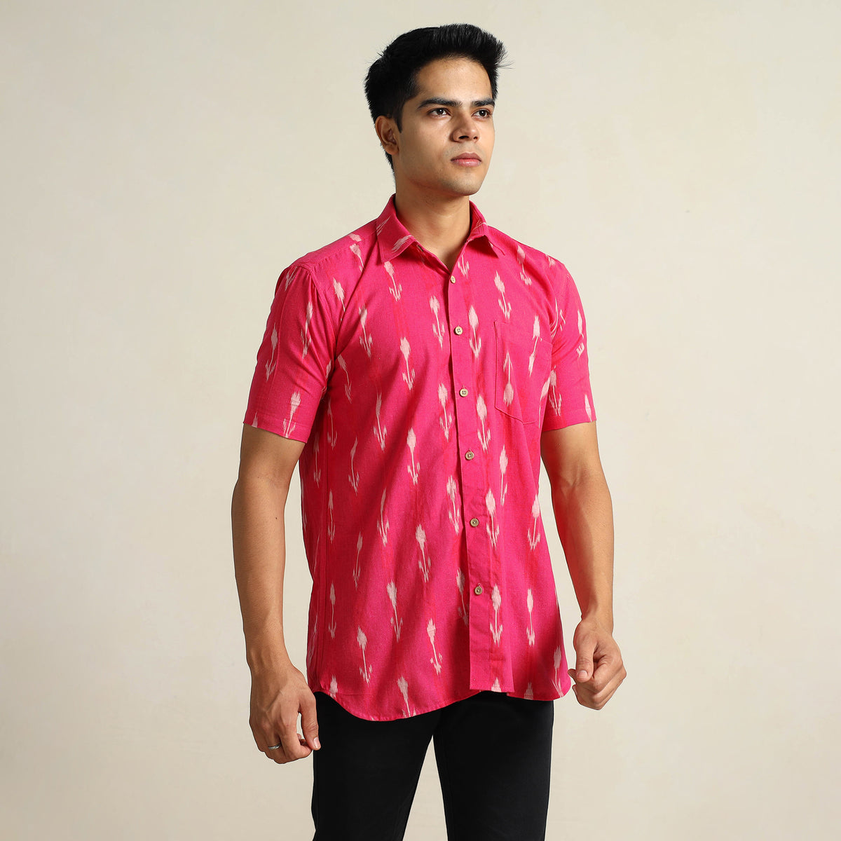 Pochampally Ikat Shirt 