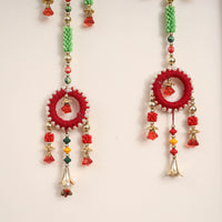 Handmade Bead Work Toran 