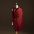 Kumaun Handwoven Pure Merino Wool Shawl 06