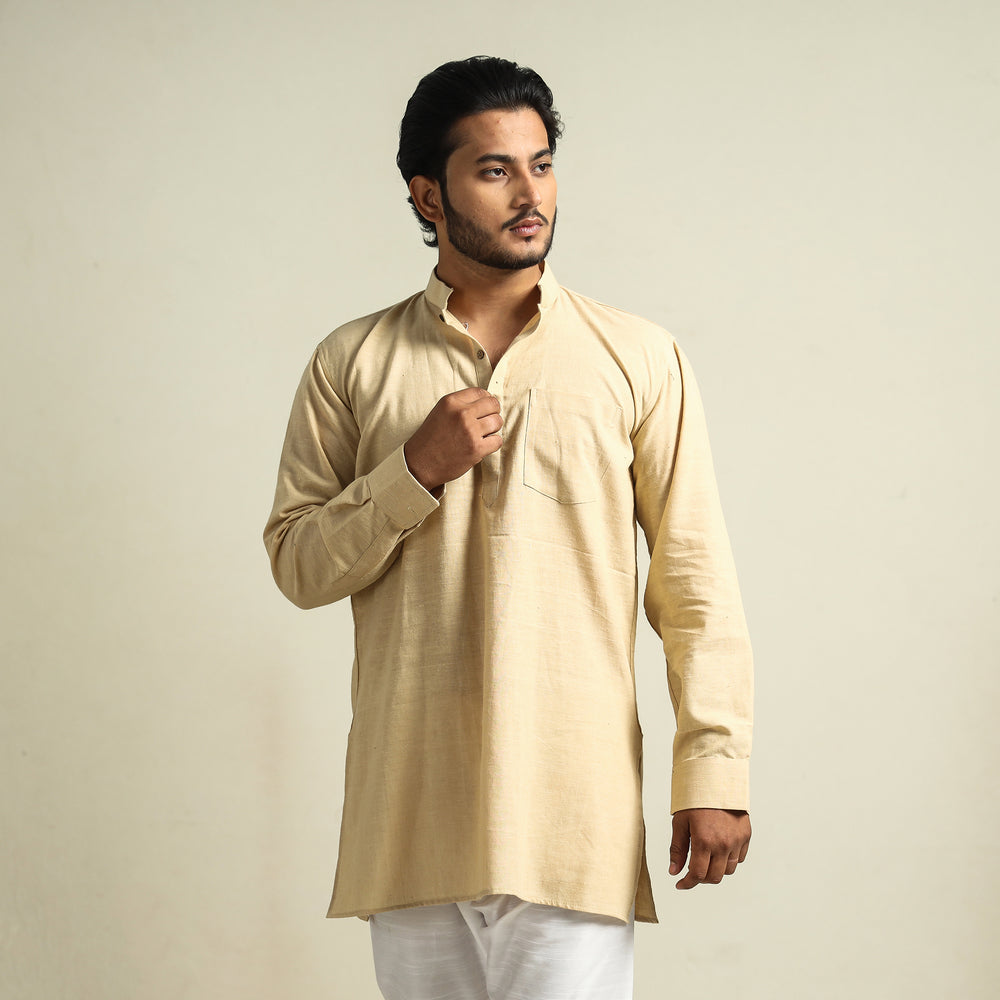 Plain men kurta