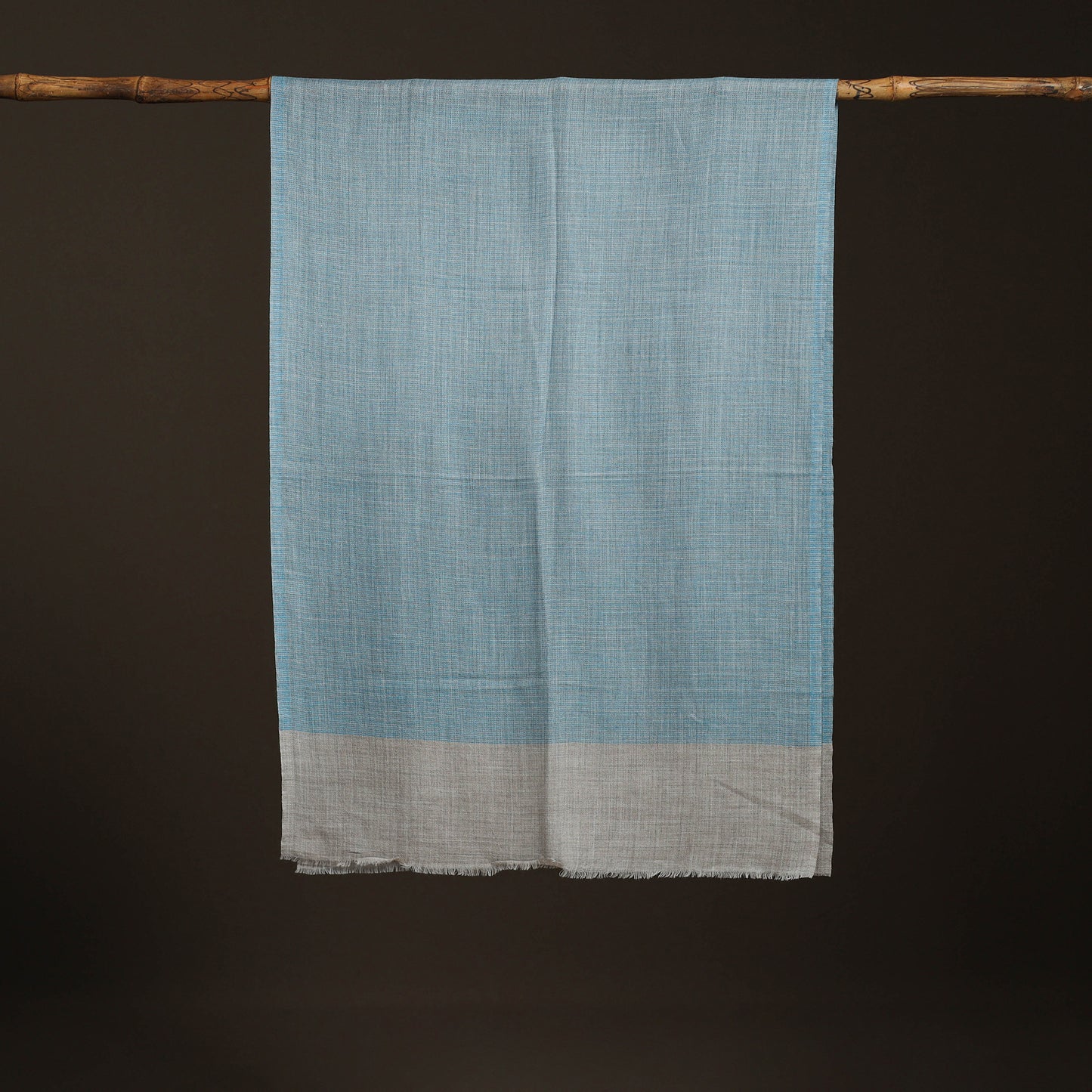 Plain Daimond Weave Fine Wool Stole for Women 66