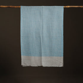 Plain Daimond Weave Fine Wool Stole for Women 66