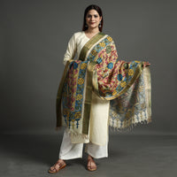 Kalamkari Handpainted Dupatta