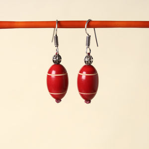 Channapatna Handcrafted Wooden Earrings 49