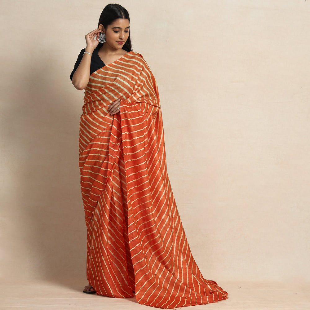 leheriya saree