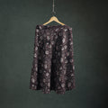 Bagru Hand Block Print Natural Dyed Cotton Wrap Around Skirt 27