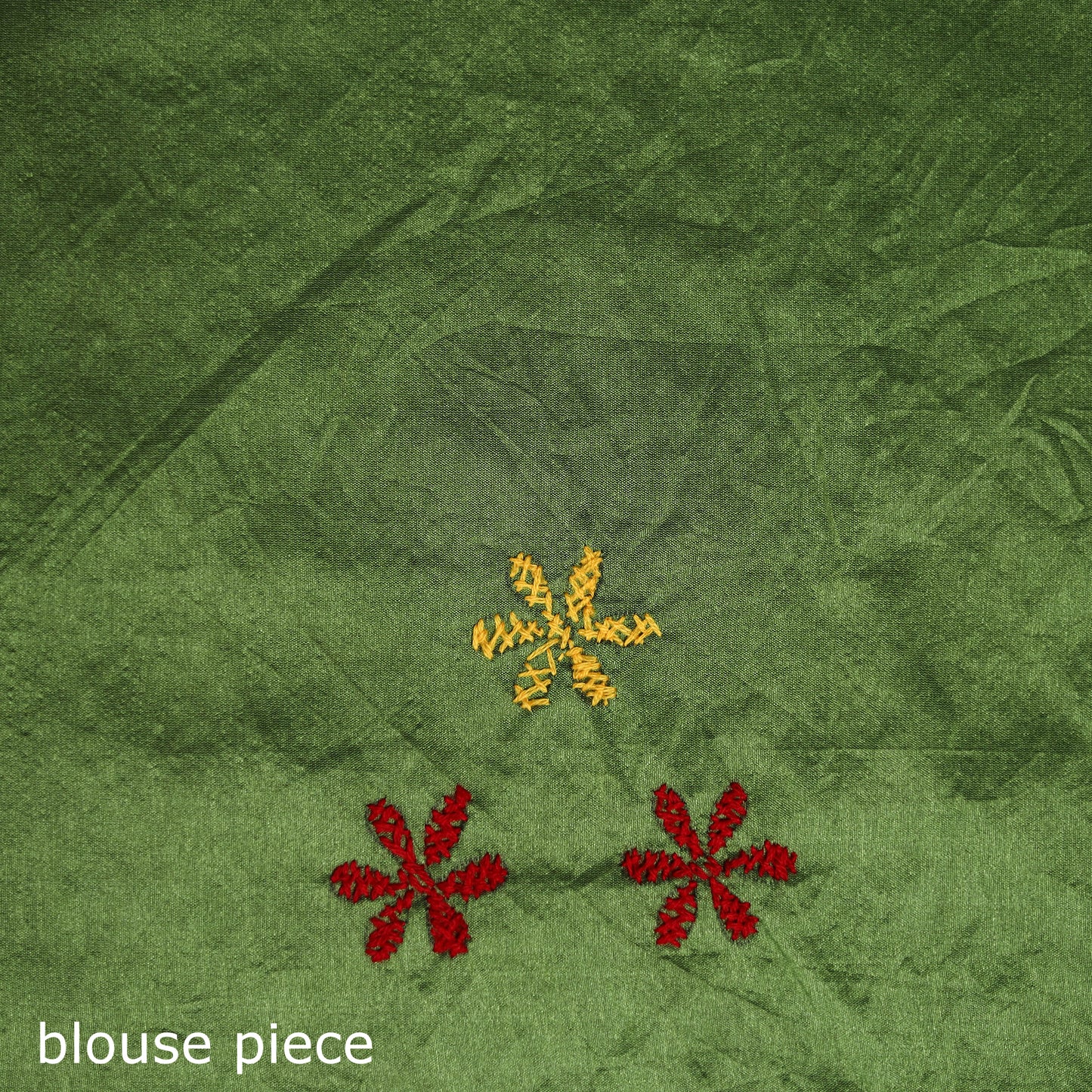 Hand Embroidered Silk Saree 70