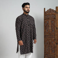 ajrakh Men's Long kurta