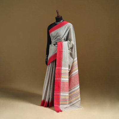 Bengal Handwoven Cotton Begumpuri Saree 26