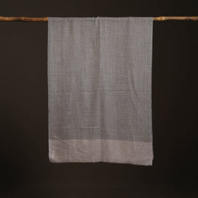 Plain Daimond Weave Fine Wool Stole for Women 65