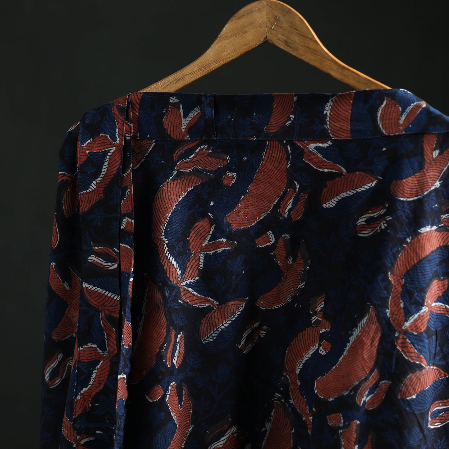 Bagru Hand Block Print Cotton Wrap Around Skirt 21