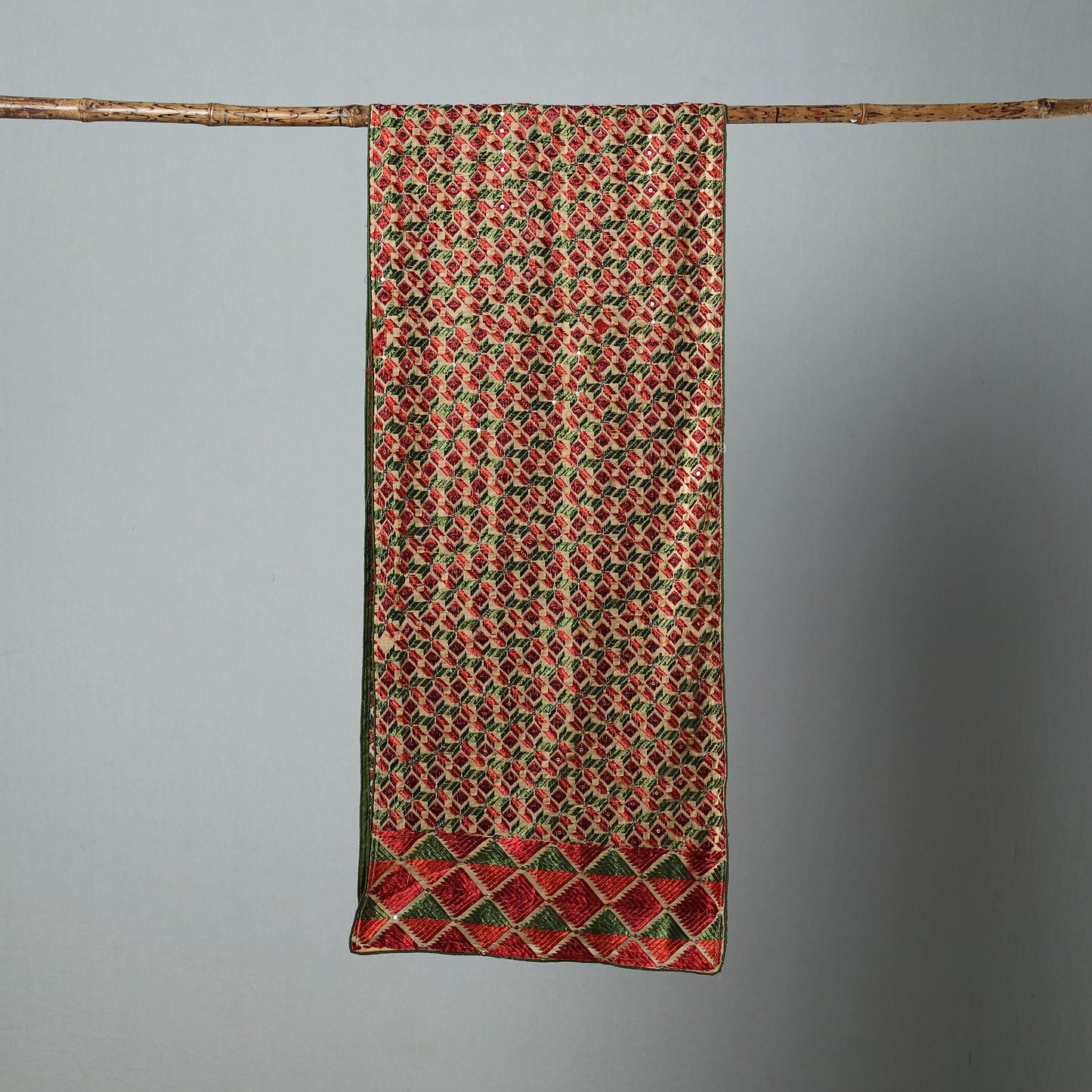 Phulkari Stole